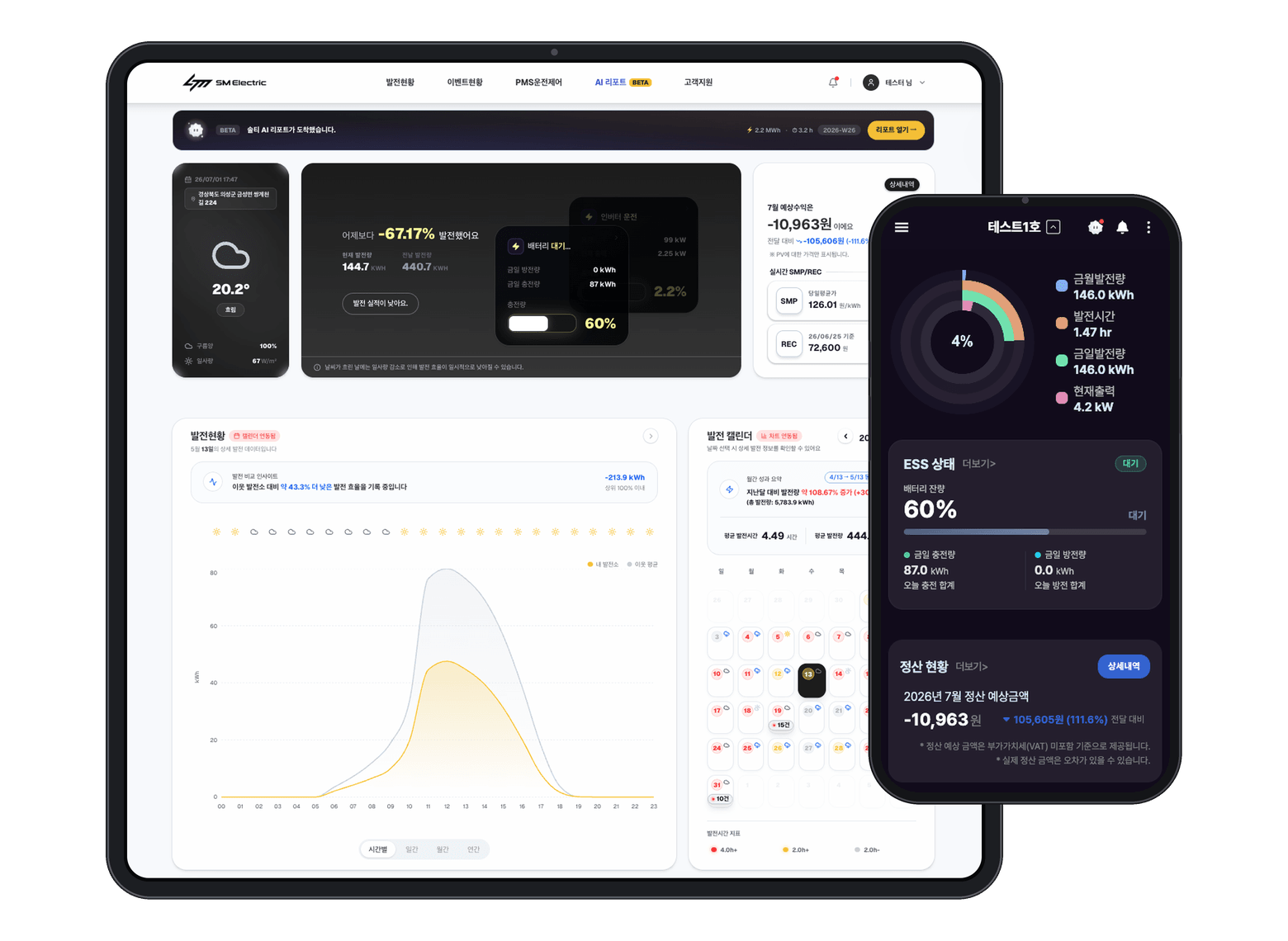 SOLSEE — PV·ESS Monitoring